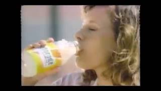 Lemonade Flavor Gatorade Commercial (1980's)