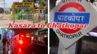 Kasara to Ghatkopar Train Journey: Enjoy the Ride!