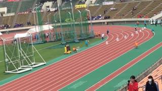 兵庫県総体男子200m予選2組