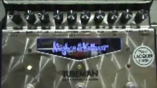 HUGHES AND KETTNER TUBEMAN2 PREAMP CHANNEL 1 CLEAN SOUND BY CHATREEO