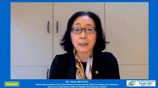 IRP Forum 2021: Reflections on the Forum - Ms. Mami Mizutori, UNDRR