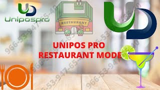 HOW TO USE UNIPOS PRO RESTAURANT MODE | യൂണിപോസ് പ്രോ റെസ്റ്റോറന്റ് മോഡ് എങ്ങനെ ഉപയോഗിക്കാം