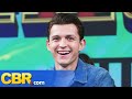 Tom Holland's Epic Umbrella Dance Terrified Lip Sync Battle's Choreographers