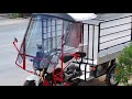 cargo bike kit micro truck conversion kit มอเตอร์ไซค์สามล้อ หลัง บรรทุก