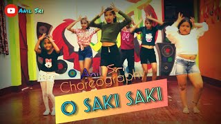 O Saki Saki : Batla House / Nora Fatehi /  Anil Sri Choreography / Dance Video