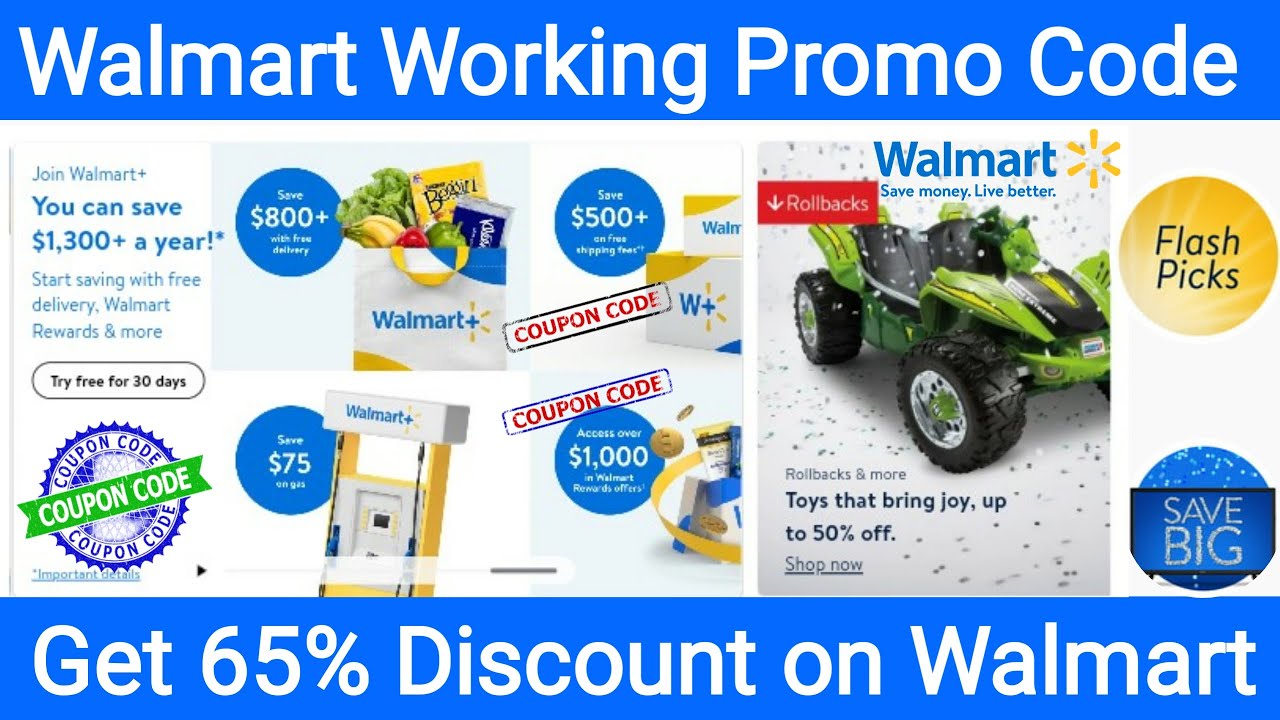 Walmart Promo Code May 2024 Free Shipping - Jolee Madelon