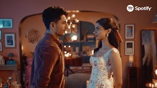 Playlist Your Love | Valentine's Day | Khushi Kapoor, Ibrahim Ali Khan | Nadaaniyan | Spotify India