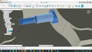 Fusion360　CAM解説　しろくまさんの課題をやってみた動画その2