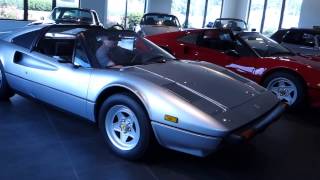 1981 Ferrari 308 GTSi walk around and start up