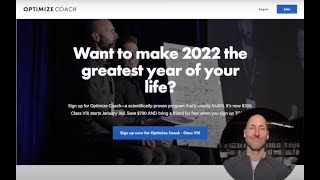 Want to make 2022 the greatest year of your life?