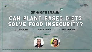 Can Plant Based Diet Solve Food Insecurity?