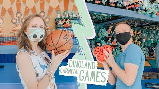 Only ONE way to get the new DINOSAUR PLUSH in DINOLAND U.S.A! - Disney's Animal Kingdom