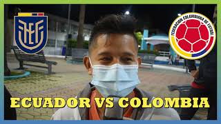 COPA AMERICA || COLOMBIA VS ECUADOR #ReacciónDeHinchas || ¿Cuál es tu MARCADOR FINAL?