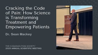 Cracking the Code of Pain | Dr. Sean Mackey