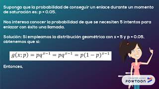 LA DISTRIBUCIÓN GEOMÉTRICA