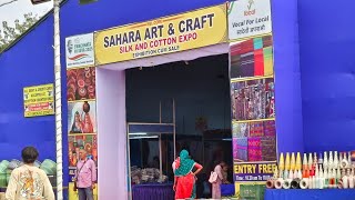 Sahara Art \u0026 Craft Expo At Rupal Park Ground AHMEDABAD #trending video #exhibition ahmedabad