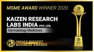 Kaizen Research Labs India Pvt Ltd - Winner of India 5000 Best MSME Awards 2020