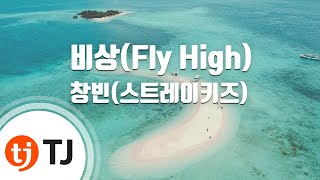 [TJ노래방] 비상(Fly High) - 창빈(스트레이키즈) / TJ Karaoke