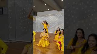 Mehndi Dance By Bridesmaid |    #haldiceremony #dance #bridesmaids   @dancetrip_3