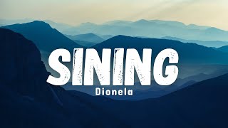 Dionela - Sining || Lyric Video || Jay R || @UNOmusic01