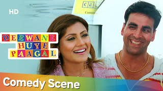 Deewane Huye Paagal - Hindi Comedy Scenes - Akshay Kumar- Paresh Rawal - Shahid Kapoor