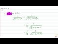 Evaluate: `int 1/sqrt(5-4x-2x^2)dx`