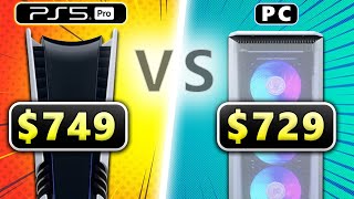 PlayStation 5 Pro VS $700 Gaming PC - Could You Build a PS5 Pro Equivalent PC For The Same Price?