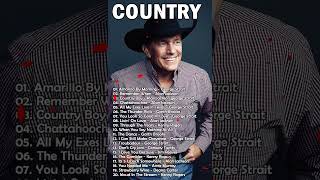 George Strait Greatest Hits Full Album - Best Old Country Songs All Of Time Best Songs George Strait