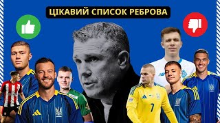 БЕРЕЗНЕВА ЗБІРНА: ПОВЕРНЕННЯ ЯРМОЛЕНКА, СИЧ і ЯРМОЛЮК В СПИСКУ, МУДРИК і БРАЖКО МІНУС, НОВИНИ...