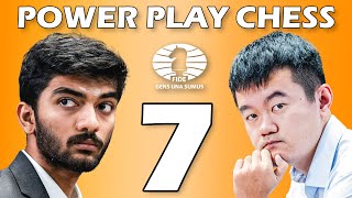 Gukesh Dommaraju vs Ding Liren | Game 7 | World Chess Championship 2024