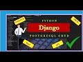 Create a Django + PostgreSQL Project in Python: Complete Guide