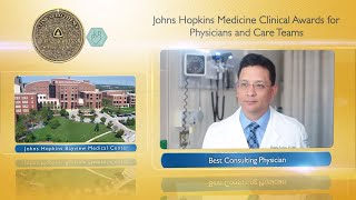 2017 Best Consulting Physician at Johns Hopkins Bayview Medical Center – Matthew Kashima, M.D.