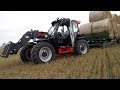 Kulki w ładowarce - krótka prezentacja Manitou MLT 630 - 105/ Kula