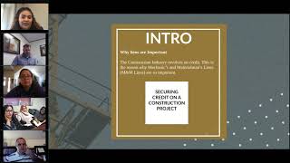 Subcontractor and Supplier Lien Webinar