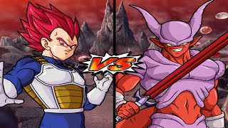 DBZ Sparking! METEOR MOD　ベジータSSG VS スーパージャネンバ　【Budokai Tenkaichi 4 】