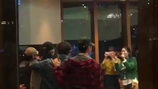 180303 WANNA ONE SAY GOOD BYE TO WANNABL AT MBC RADIO