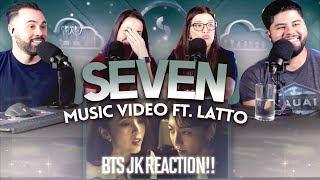Jungkook of BTS "SEVEN" Reaction - WOW we didn't expect this 😳😅 It's SOOO catchy! 🔥  | Couples React