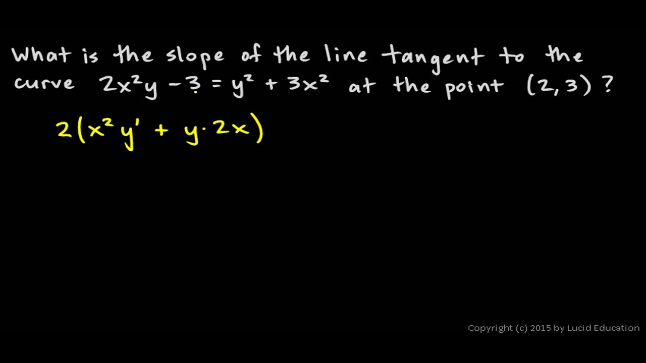 AP Calculus AB Practice Exam - Multiple Choice Problem 23 - YouTube