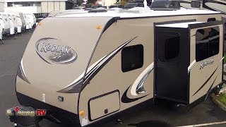 Stock #2858 2014 24-foot Kodiak Travel Trailer (Michael Blakeley)