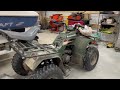 free barn find kawasaki mule 550 first start u0026 tune up