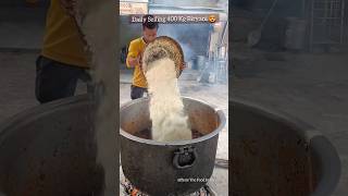 Mulla ji Zilla Biryani 400Kg Biryani Sold Every Day 😱😍#shorts #biryani #ytshorts #streetfood