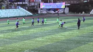 2014년 목동중 축구부 신입생 VS 중대부중 -2014-0114-3Q