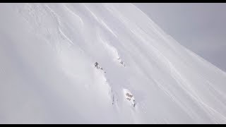 Ed Leigh demos SkiBro  app \u0026 has epic powder day! [VST]