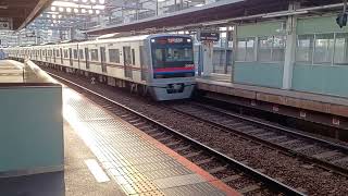 京成3000形50番台3053編成75K京成本線快速京成佐倉行き八広駅(KS47)通過