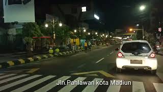 MENENGOK SUASANA TENGAH MALAM KOTA MADIUN#MALIOBOROMADIUN