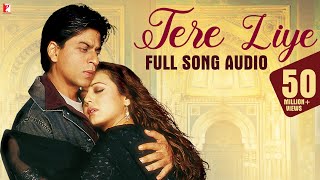 Audio | Tere Liye | Full Song | Veer-Zaara | Lata Mangeshkar, Roop Kumar, Madan Mohan, Javed Akhtar