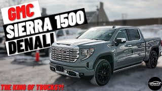 2025 GMC SIERRA 1500 DENALI! | *Full Walkaround Review* | The King Of Trucks?!