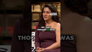 Kajol Caught Red Handed ! #kajoldevgan #coffeewithkaran