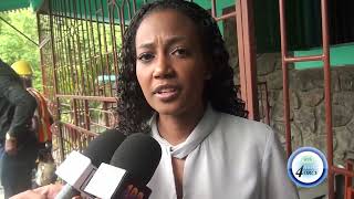 SENATOR JAWAHIR URGES COMMUNITY ENGAGEMENT WITH LAW ENFORCEMENT IN CASTRIES SOUTH EAST