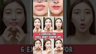 How to Get Small heart shaped lips #shorts